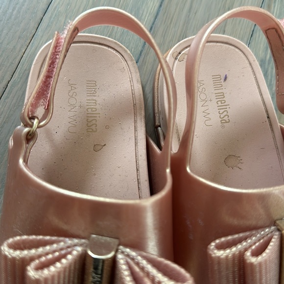 Mini Melissa Sandals Size 10 - Picture 3 of 5